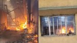 Pune: Massive Fire Breaks Out at Furniture Showroom in Wagholi, Electrical Short Circuit Suspected