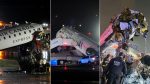 Two Pilots Dead, Dozens Injured in Devastating Runway Collision Between Landing Aircraft and Fire Truck