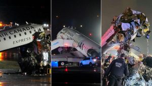 LaGuardia Airport plane crash