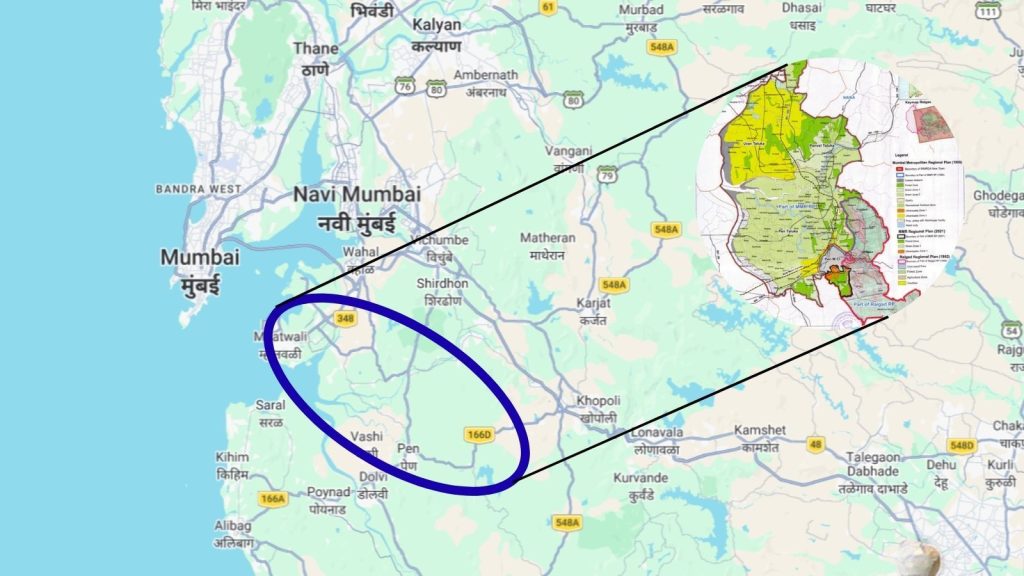 Mumbai 3.0 - Karnala-Sai-Chirner (KSC) New Town