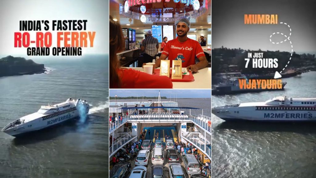 Mumbai Vijaydurg Ro-Ro ferry