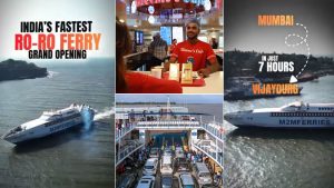 Mumbai Vijaydurg Ro-Ro ferry