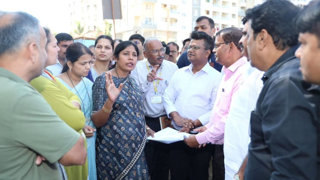 New DP Road in Dhayari and Chhatrapati Shivaji Maharaj Natyagruha Projects