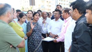 New DP Road in Dhayari and Chhatrapati Shivaji Maharaj Natyagruha Projects