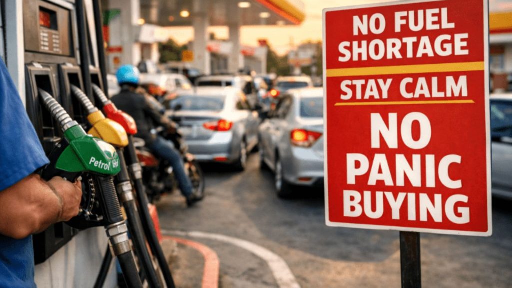 No Shortage of Fuel or LPG