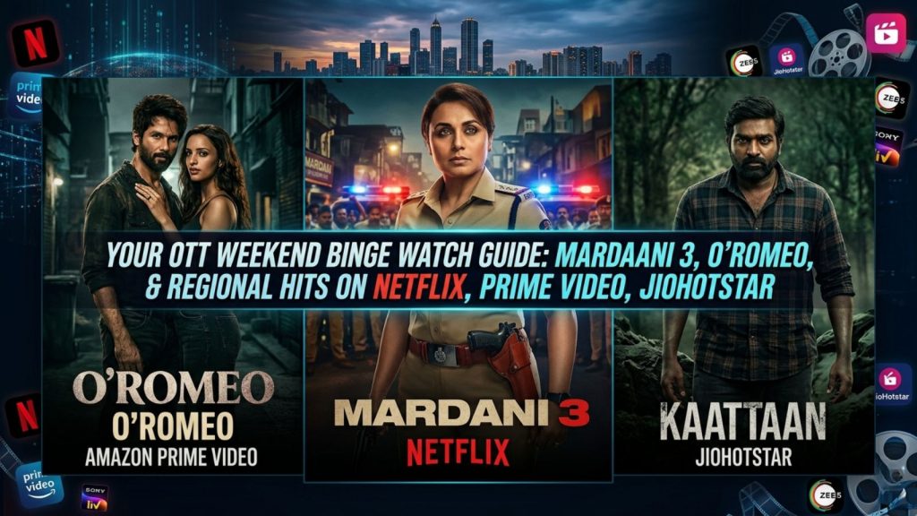 OTT releases this week