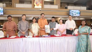 PMC Commissioner Naval Kishore Ram presents Pune Municipal Corporation Budget 2026-27 document