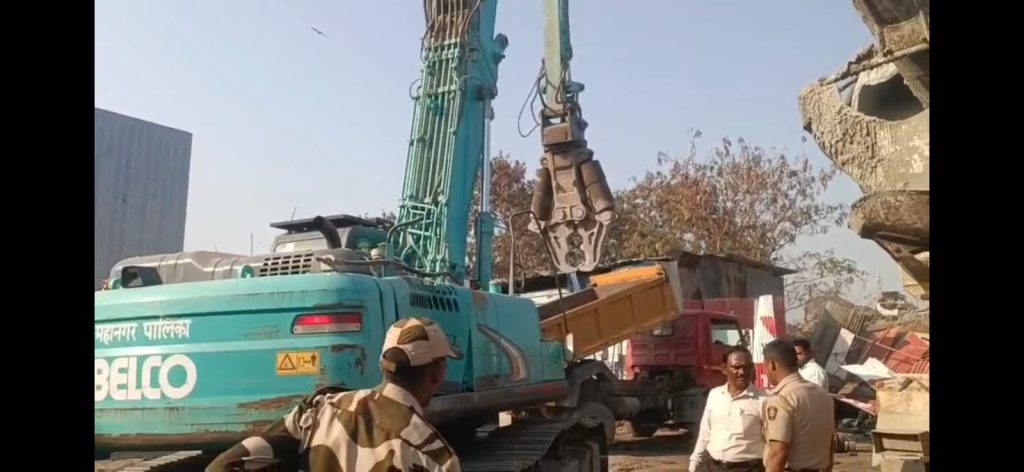 PMC Demolition Drive