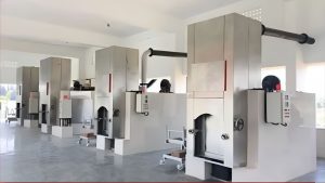 PMC Shuts Gas Crematoriums