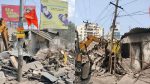 Pune: PMC Demolishes 9,700 Sq. Ft. of Unauthorized Structures in Undri Encroachment Drive