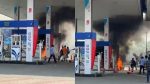 Pune: Scooter Catches Fire While Filling Petrol; Major Disaster Averted