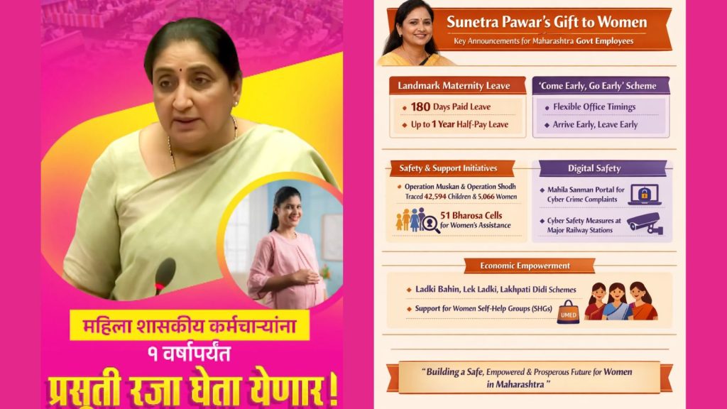 Sunetra Pawar's Gift To Women