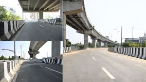 University Double-Decker Flyover to Open Tomorrow