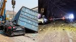 Tragic Multi-Vehicle Pile-up on Pune-Mumbai Expressway Claims Three Lives Near Khopoli
