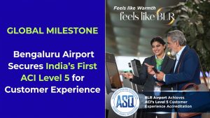 Bengaluru Airport ACI Level 5