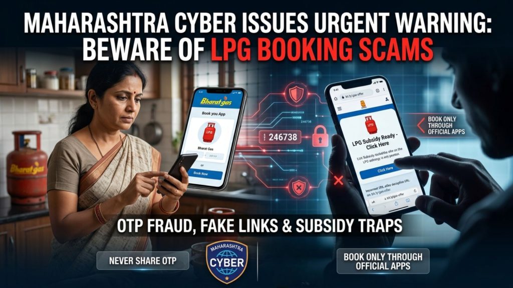 LPG Booking Scam