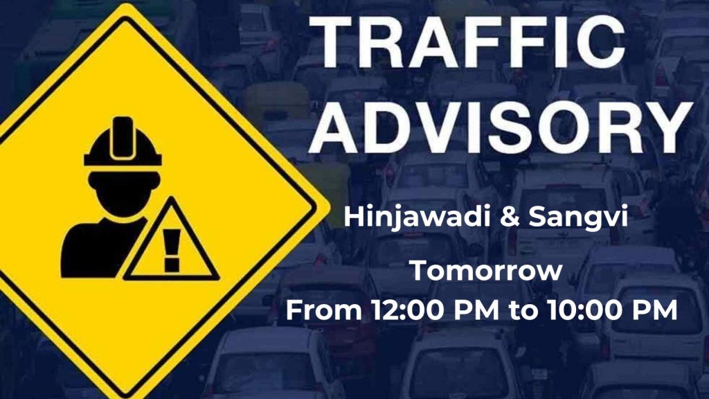 Major Traffic Diversion Plan for Hinjawadi & Sangvi Processions