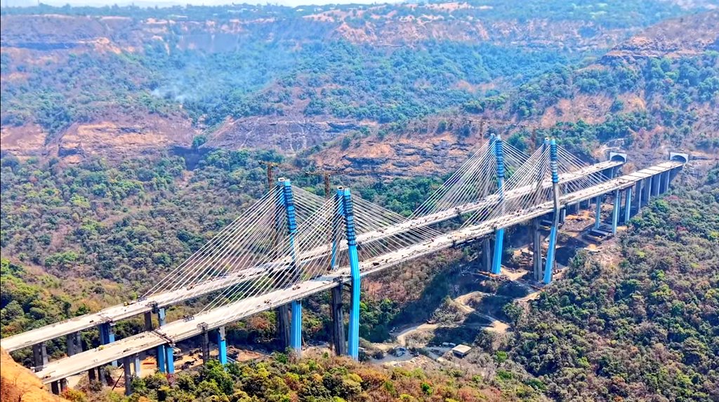Mumbai-Pune Expressway Missing Link