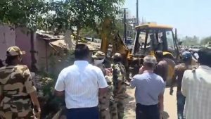 PCMC Clears 1500 Sq M in Wakad for Road Widening