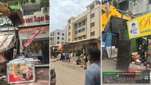 PMC Demolition Drive in Pune