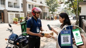 QR-Coded IDs for all App-Based Doorstep Delivery Personnel