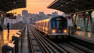 World’s Second-Largest Metro Network