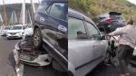 Accident on the Newly Opened Missing Link on Mumbai-Pune Expressway