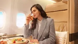 Air India Delhi Melbourne Boeing 777-300ER