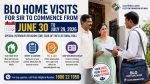Pune: BLO Home Visits for SIR to Commence from June 30; What You Need to Know