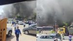 Pune: Massive Fire Breaks Out at Furniture Shop in Handewadi; PMC Fire Tenders at the Spot