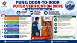 Door-to-Door Voter Verification Drive To Begin in Pune on June 30 for 91 Lakh Voters