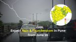 Pune Weather May Take a Welcome Turn as IMD Forecasts Rain and Thunderstorm