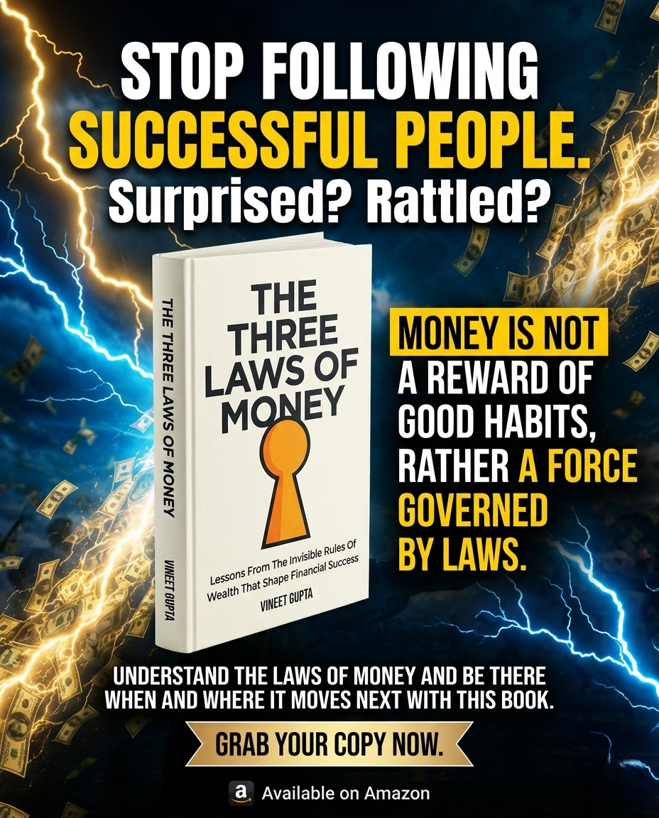 The Three Laws of Money Promotional Poster