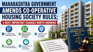 Amendments to Co-operative Housing Society Rules