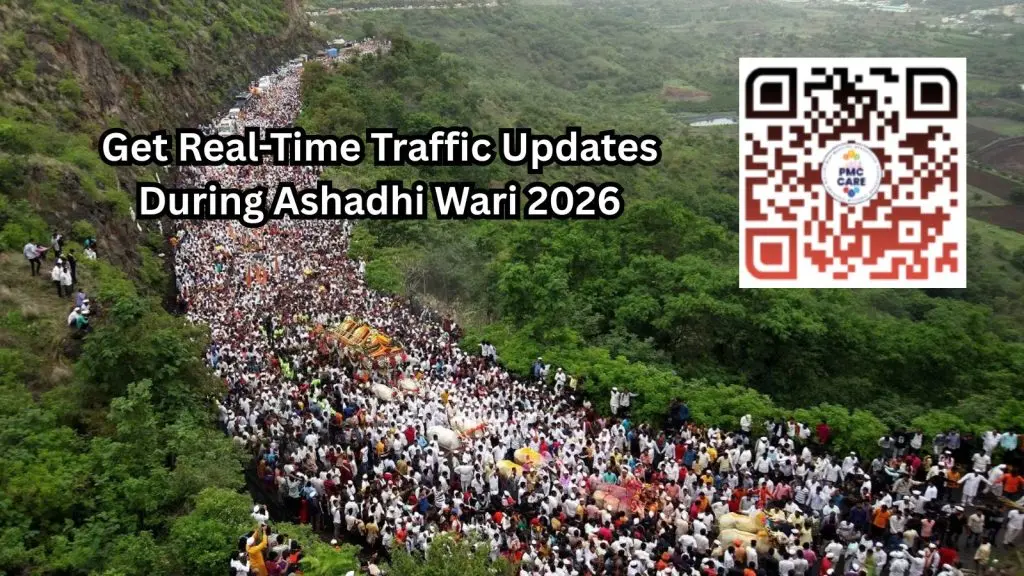 Ashadhi Wari 2026 - Real-time traffic updates