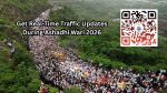 Ashadhi Wari 2026: PMC Releases QR Code to Get Real-time Traffic Information