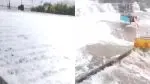 Bushi Dam in Lonavala Overflows Attracting Thousands of Tourists