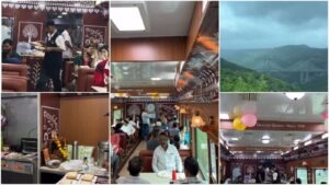 Deccan Queen Dining Car Heritage Makeover