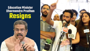 Dharmendra Pradhan resigns