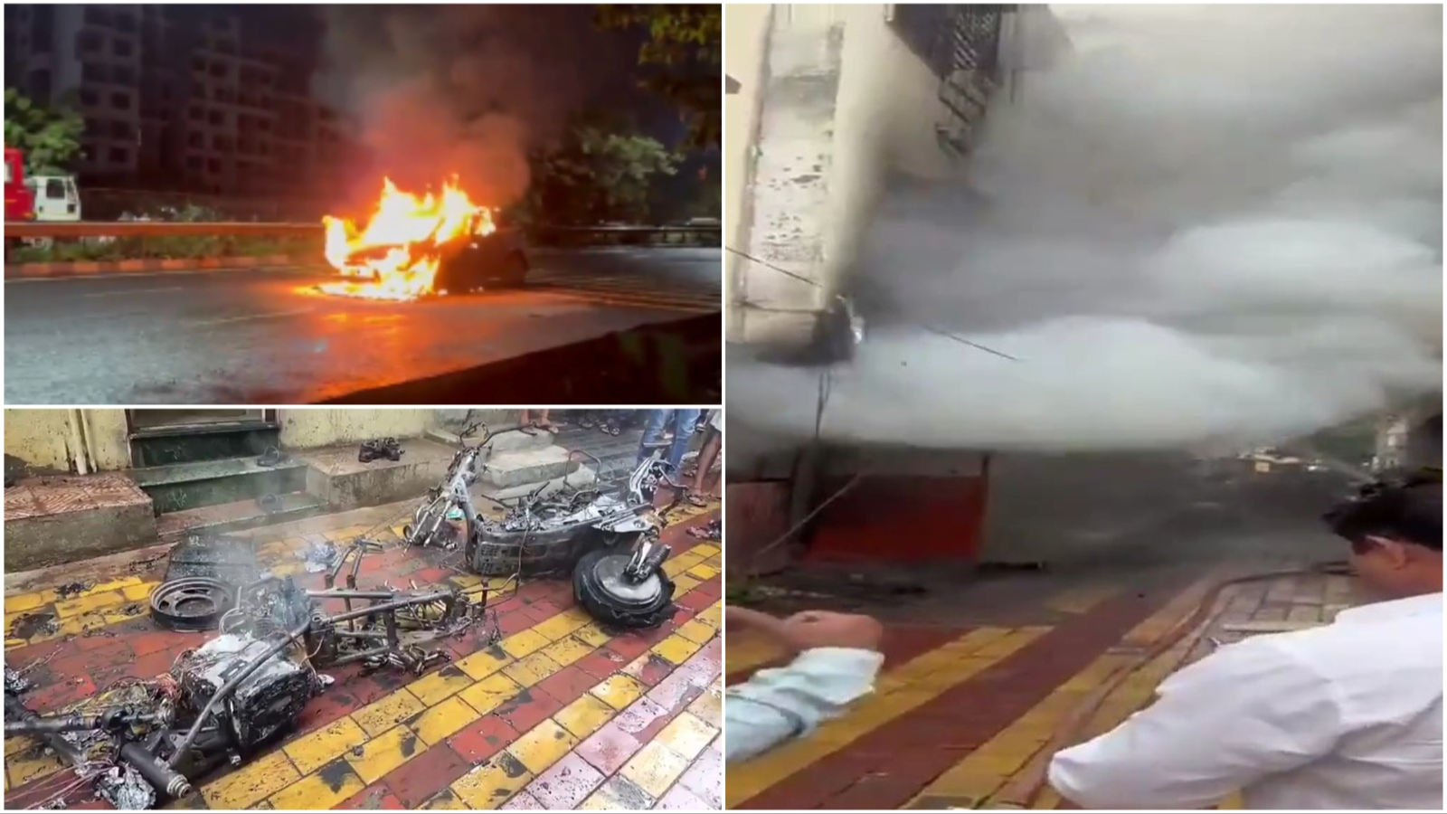 Electric Vehicle Fires