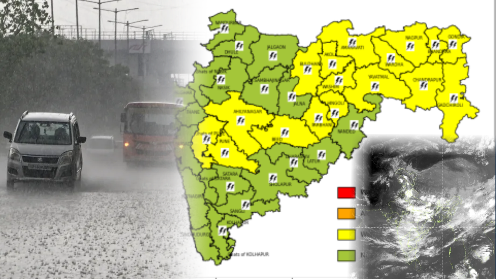 IMD issues yellow alert for Pune