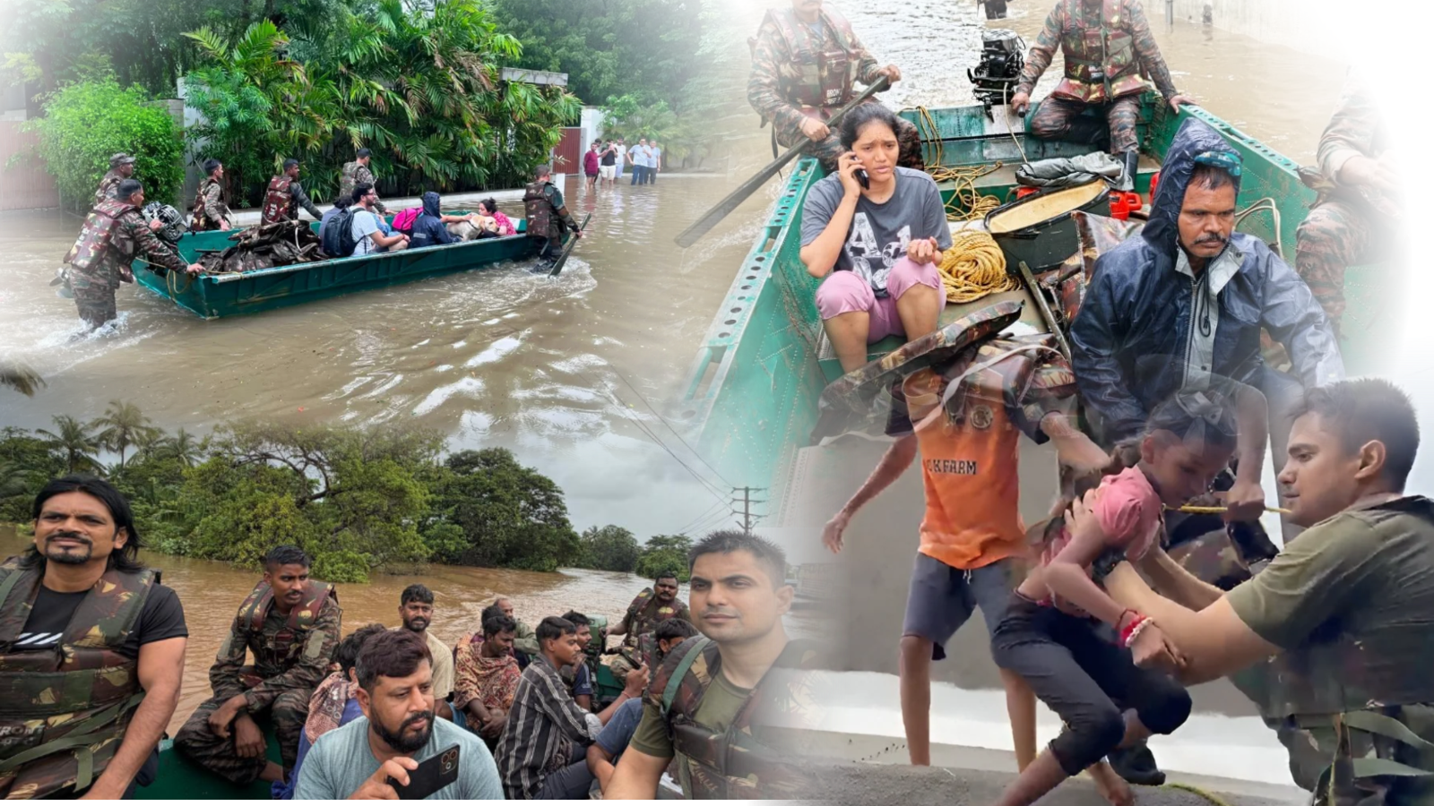 Indian Army's Southern Command deploys rescue teams in flood-hit Gujarat