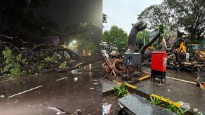 Jungli Maharaj Road Closed in Pune