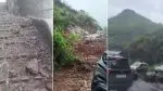 Heavy Rains Cause Landslides Across Maharashtra; Many Roads and Areas Including Sinhagad Fort Temporarily Closed
