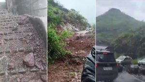 Landslides Across Maharashtra