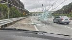 Pune: Falling Rocks Inside Mumbai-Pune Expressway Tunnel Smash Moving Car’s Windscreen