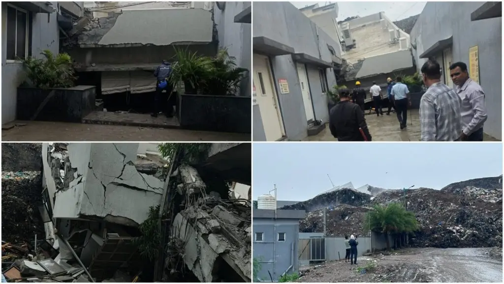 Moshi garbage depot landslide