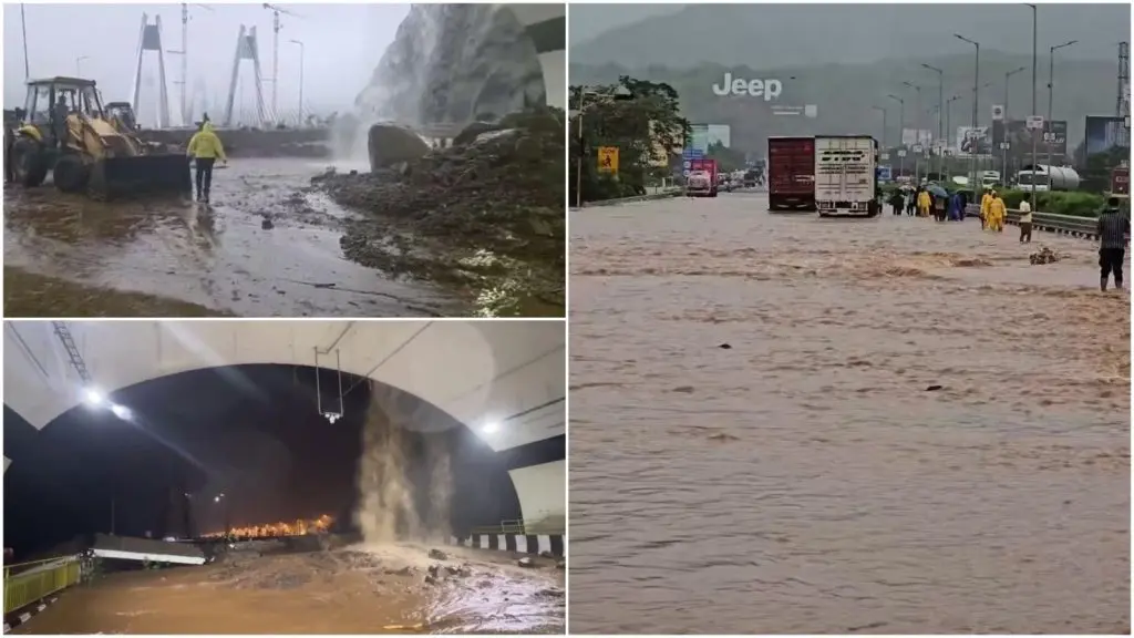 Mumbai Pune Expressway Closed Indefinitely