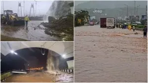 Mumbai Pune Expressway Closed Indefinitely