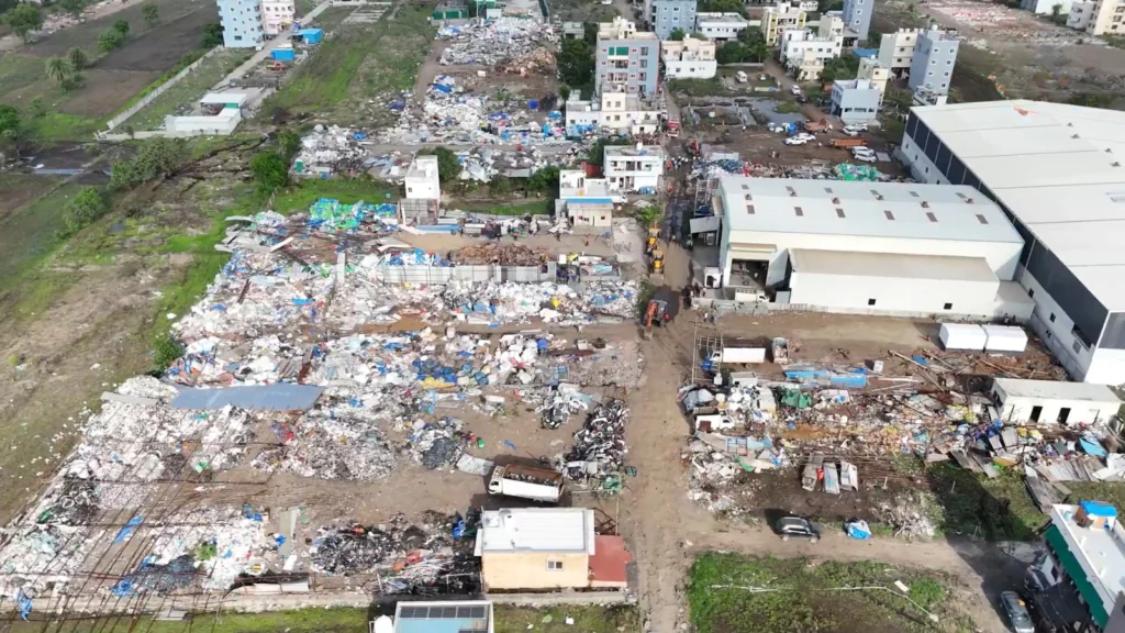 PMRDA Anti-Encroachment Drive in Pune